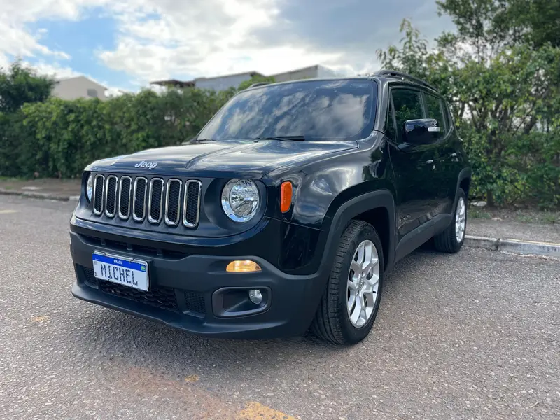 Jeep Renegade Longitude 1.8 4x2 (Aut) (Flex)