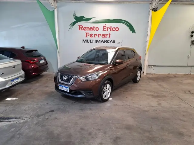 Carro Nissan Kicks 2019 1.6 S CVT (Flex)