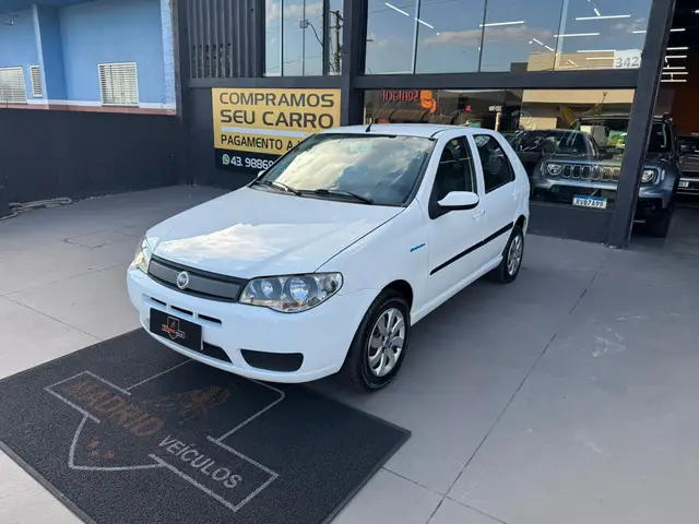 Carro Fiat Palio 2008 Palio 1.0/ Trofeo 1.0 Fire/ Fire Flex 4p