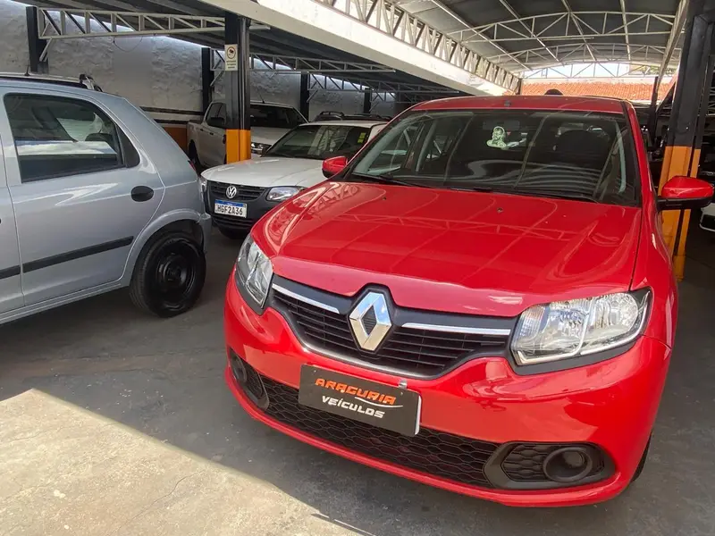 Renault Sandero Expression 1.0 16V (Flex)
