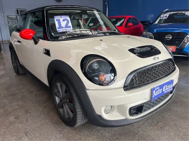 Carro MINI Cooper 2012 S 1.6 16V Turbo (aut)