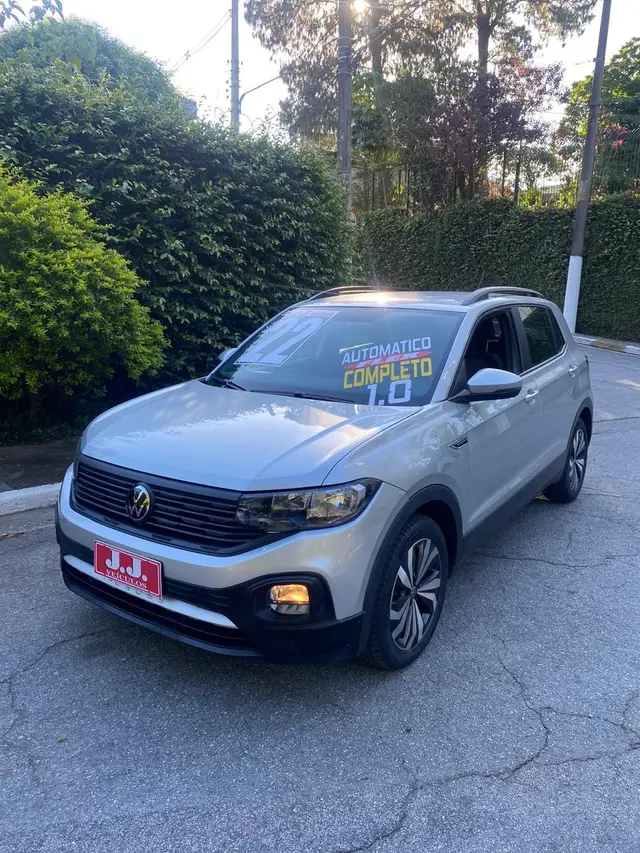 Carro Volkswagen T-Cross 2022 1.0 200 TSI Comfortline (Aut) (Flex)