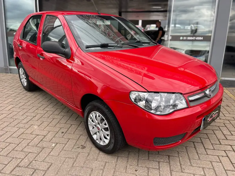 Fiat Palio Fire 1.0 8V (Flex) 4p