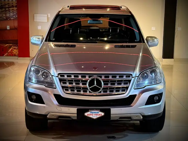 Carro Mercedes-Benz Classe ML 2010 ML-350 3.0 V6 4x4 Diesel