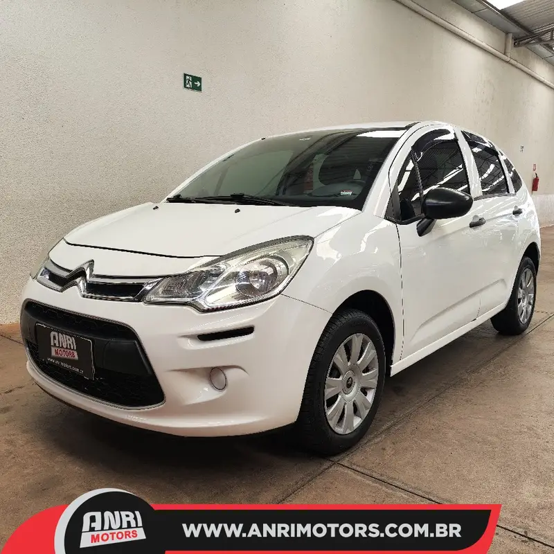 Citroën C3 Origine 1.5 Flex 8V 5p Mec.