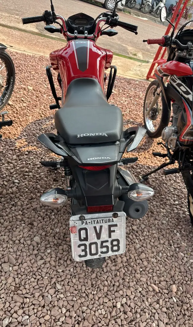 Carro Honda CG 160 2020 Titan