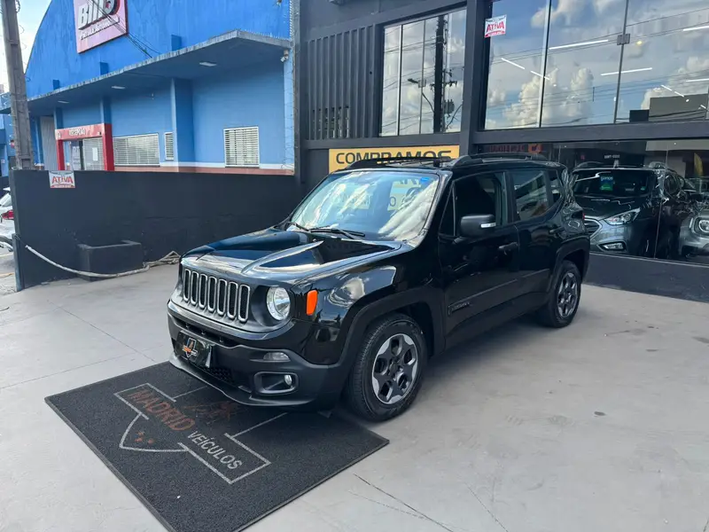 Jeep Renegade Sport 1.8 4x2 (Aut) (Flex)