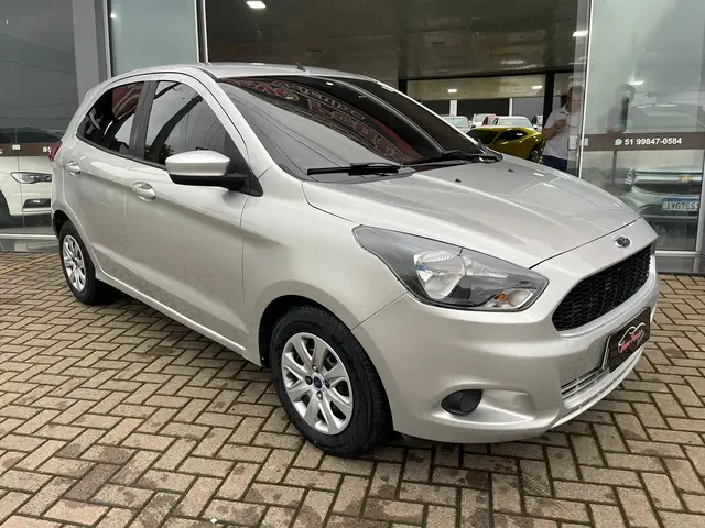 Carro Ford Ka 2015 SE Plus 1.0 (Flex)