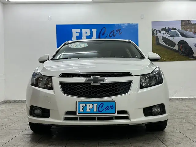 Carro Chevrolet Cruze 2013 LT 1.8 16V Ecotec (Flex)