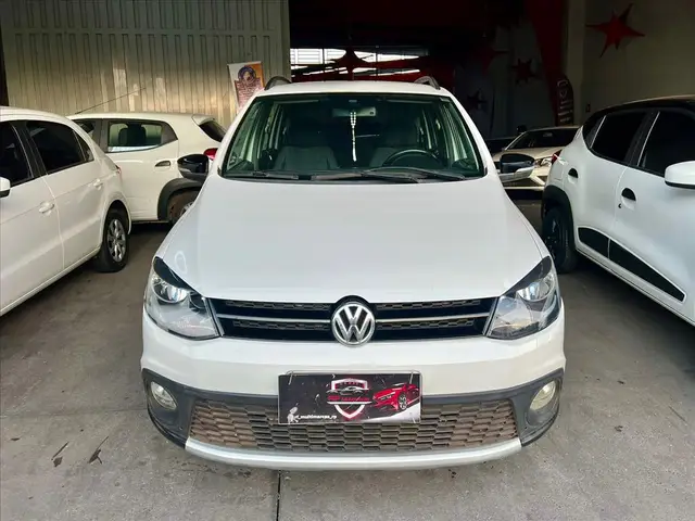 Carro Volkswagen SpaceCross 2012 1.6 8V (Flex)