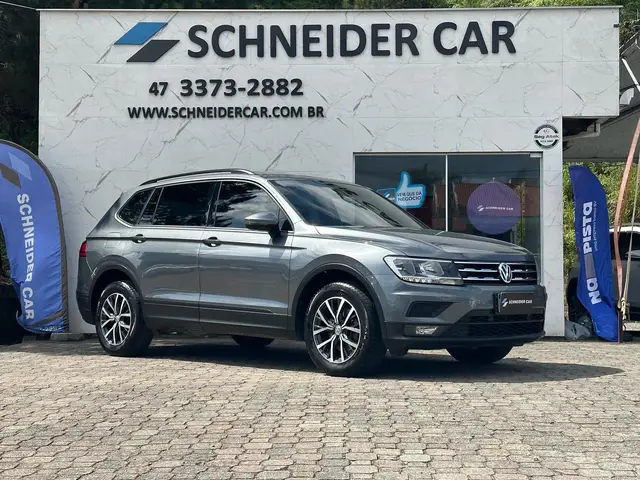 Carro Volkswagen Tiguan 2018 1.4 250 TSI Allspace