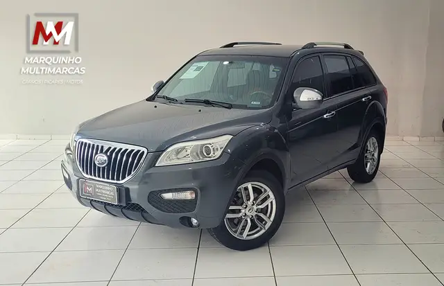 Carro Lifan X60 2016 1.8 16V VVT Talent
