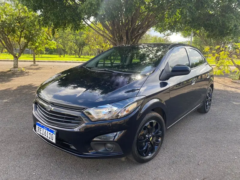 Chevrolet Joy 1.0 8V Black Edition (Flex)