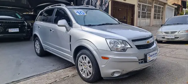 Carro Chevrolet Captiva 2010 Sport 3.6 V6 4x2