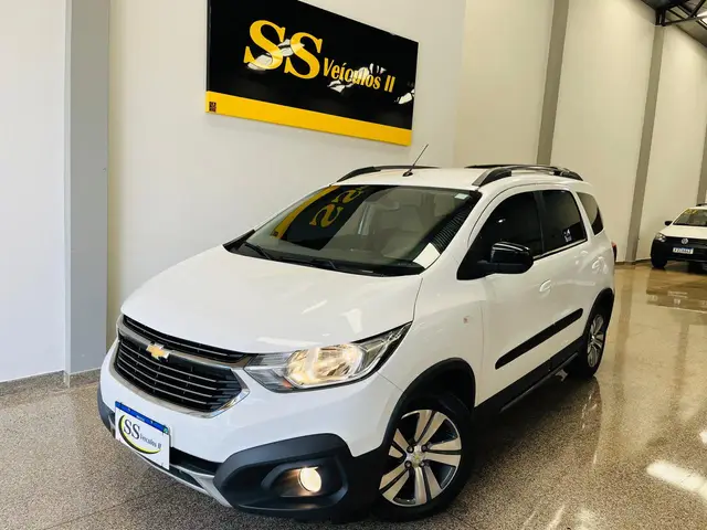 Carro Chevrolet Spin 2020 Activ 7S 1.8 (Flex) (Aut)