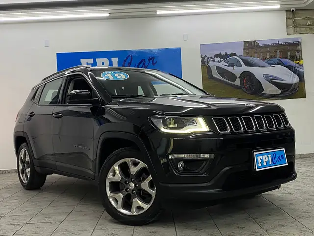 Carro Jeep Compass 2019 2.0 Longitude 4x2 (Aut) (Flex)