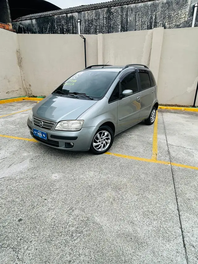 Carro Fiat Idea 2006 ELX 1.4 (Flex)