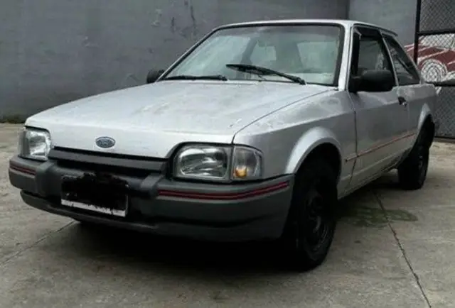 Carro Ford Escort 1995 Hatch Hobby 1.0