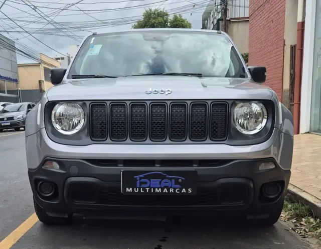 Carro Jeep Renegade 2020 1.8 4x2 (Aut) (Flex) (PCD)