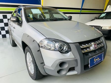 Palio Weekend Adventure 1.8 16V Dualogic (Flex)