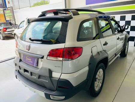 Palio Weekend Adventure 1.8 16V Dualogic (Flex)