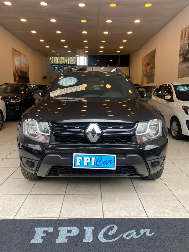Carro Renault Duster 2018 1.6 16V Expression CVT (Flex)
