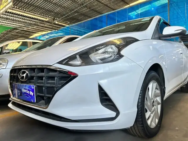 Carro Hyundai HB20 2020 Evolution 1.0