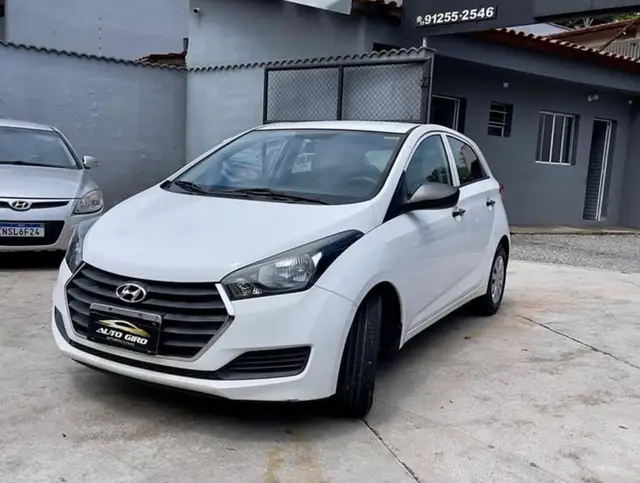 Carro Hyundai HB20 2018 1.0 Comfort Plus (Flex)