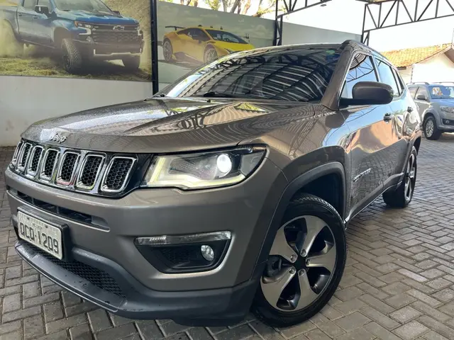 Carro Jeep Compass 2018 2.0 Longitude 4x2 (Aut) (Flex)