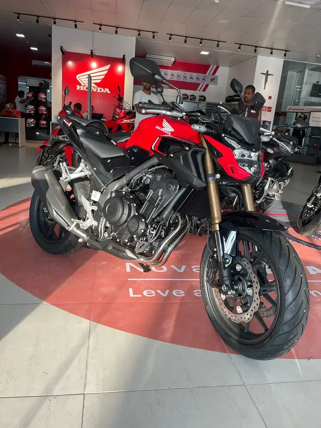 Moto Honda CB 500F 2024 (ABS)