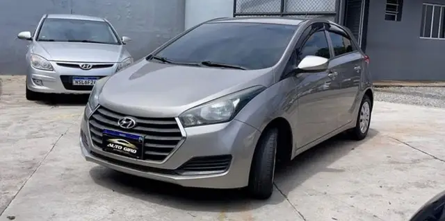 Carro Hyundai HB20 2016 1.0 Comfort Style (Flex)