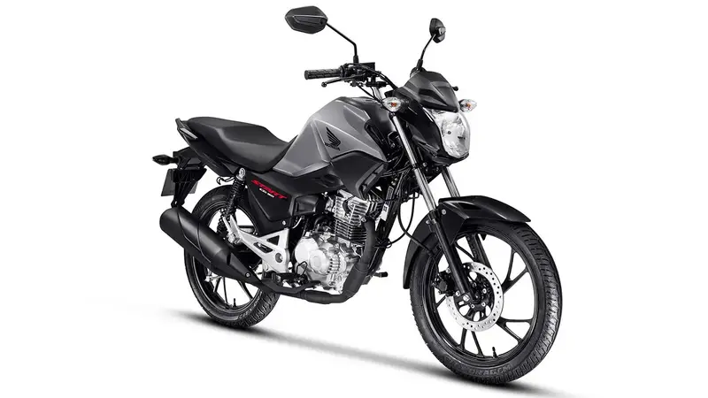 Honda CG 160 Start