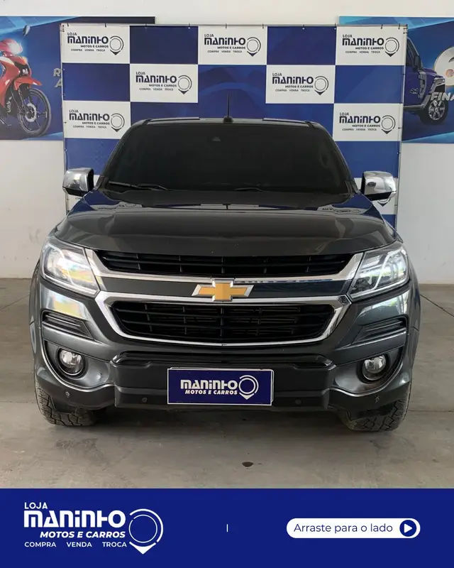 Carro Chevrolet S10 Cabine Dupla 2018 S10 2.8 CTDI High Country 4WD (Cabine Dupla) (Aut)