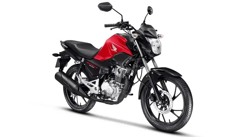 Honda CG 160 Start