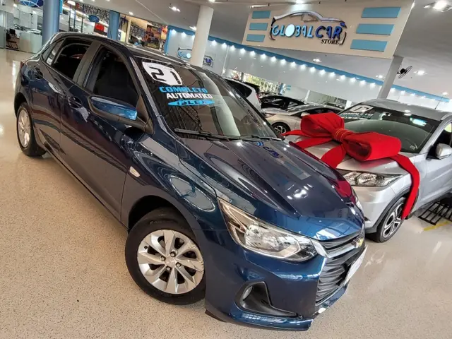 Carro Chevrolet Onix 2021 LTZ 1.0 Turbo (Aut.)