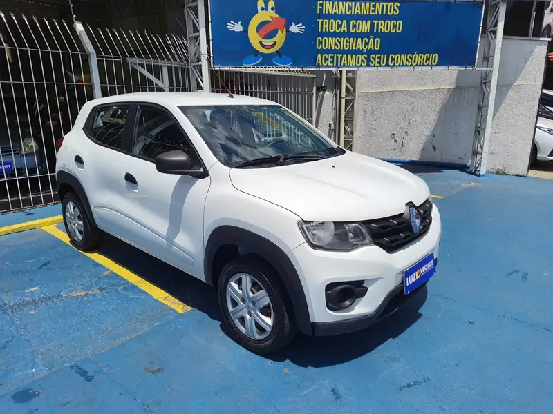 Renault Kwid Zen 1.0 12v SCe (Flex)