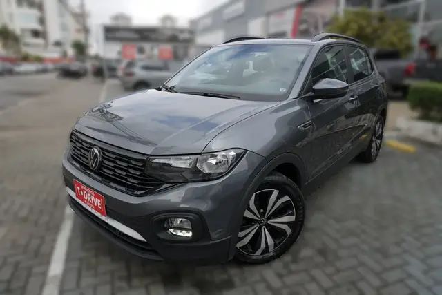 Carro Volkswagen T-Cross 2024 1.0 200 TSI Comfortline (Aut) (Flex)