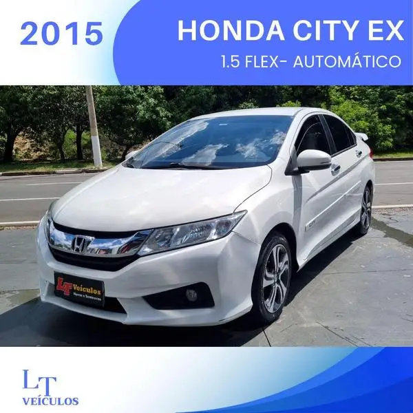 Carro Honda City 2015 1.5 EXL CVT