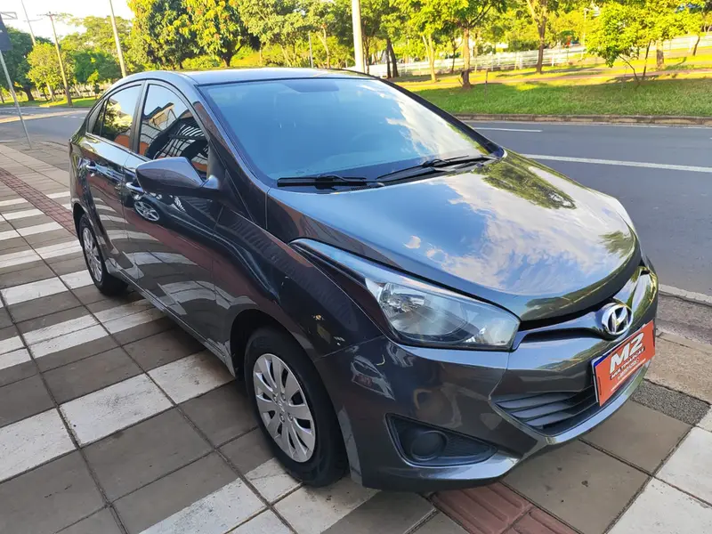 Hyundai HB20S 1.6 Comfort Style (Aut) (Flex)