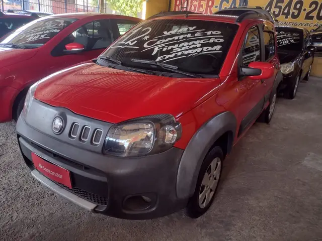 Carro Fiat Uno 2012 Way 1.0 8V (Flex) 4p