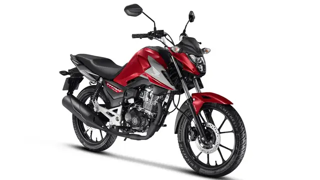 Moto Honda CG 160 2025 Titan