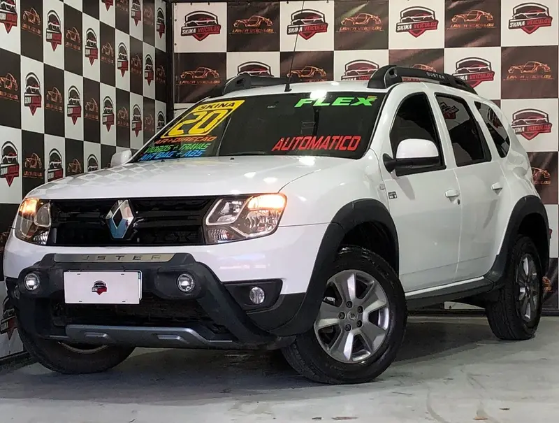 Renault 1.6 16V SCe Dynamique CVT (Flex)