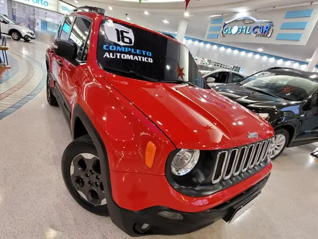 Carro Jeep Renegade 2016 Sport 2.0 TDI 4x4 (Aut)