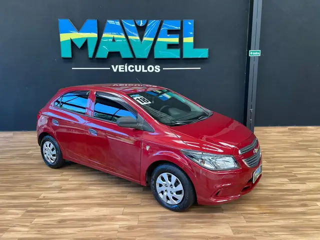Carro Chevrolet Onix 2018 1.0 Joy SPE/4