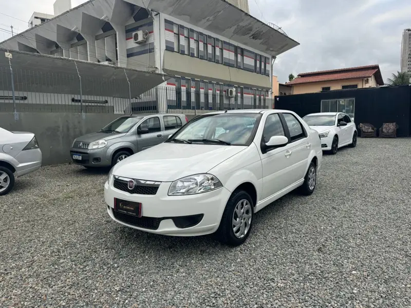 Fiat Siena EL 1.4 8V (Flex)