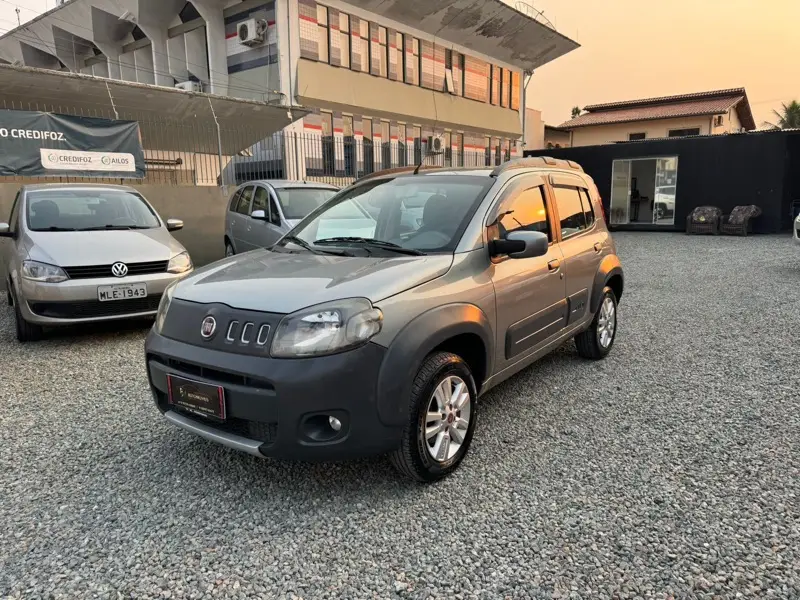 Fiat Uno Way 1.4 8V (Flex) 4p