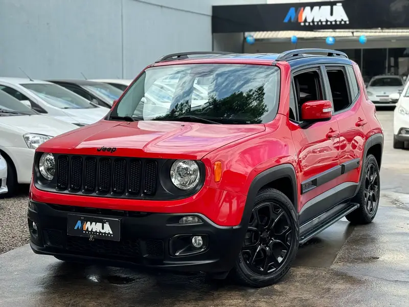 Jeep Renegade Night Eagle 1.8 4x2 (Aut) (Flex)