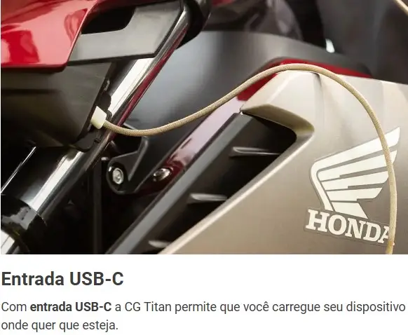 Honda CG 160 Titan