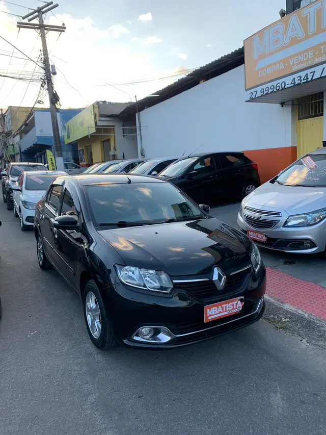 Carro Renault Logan 2017 Expression 1.6 8V (Flex)