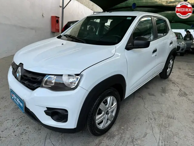 Carro Renault Kwid 2021 Zen 1.0 12v SCe (Flex)